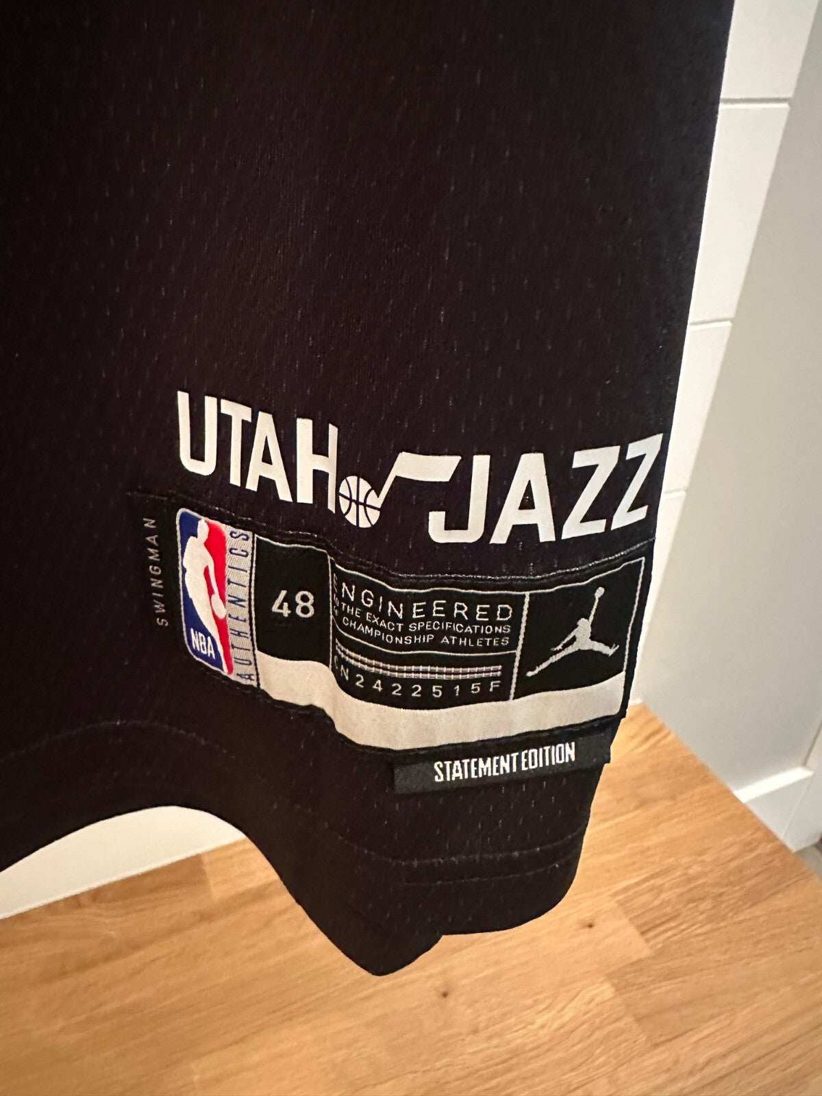 Lauri Markkanen Signed Utah Jazz Jordan Jersey – JSA Authenticated