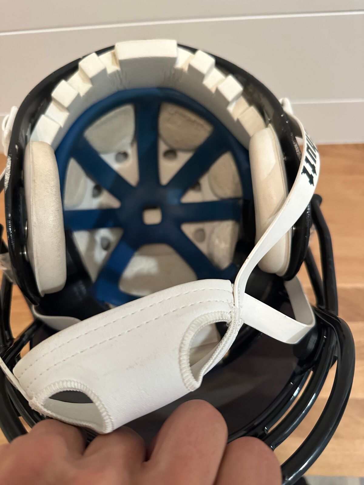 Minkah Fitzpatrick Signed Steelers Full-Size Authentic Schutt Helmet – Beckett