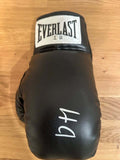 Devin Haney Signed Everlast Boxing Glove – Beckett Witnessed
