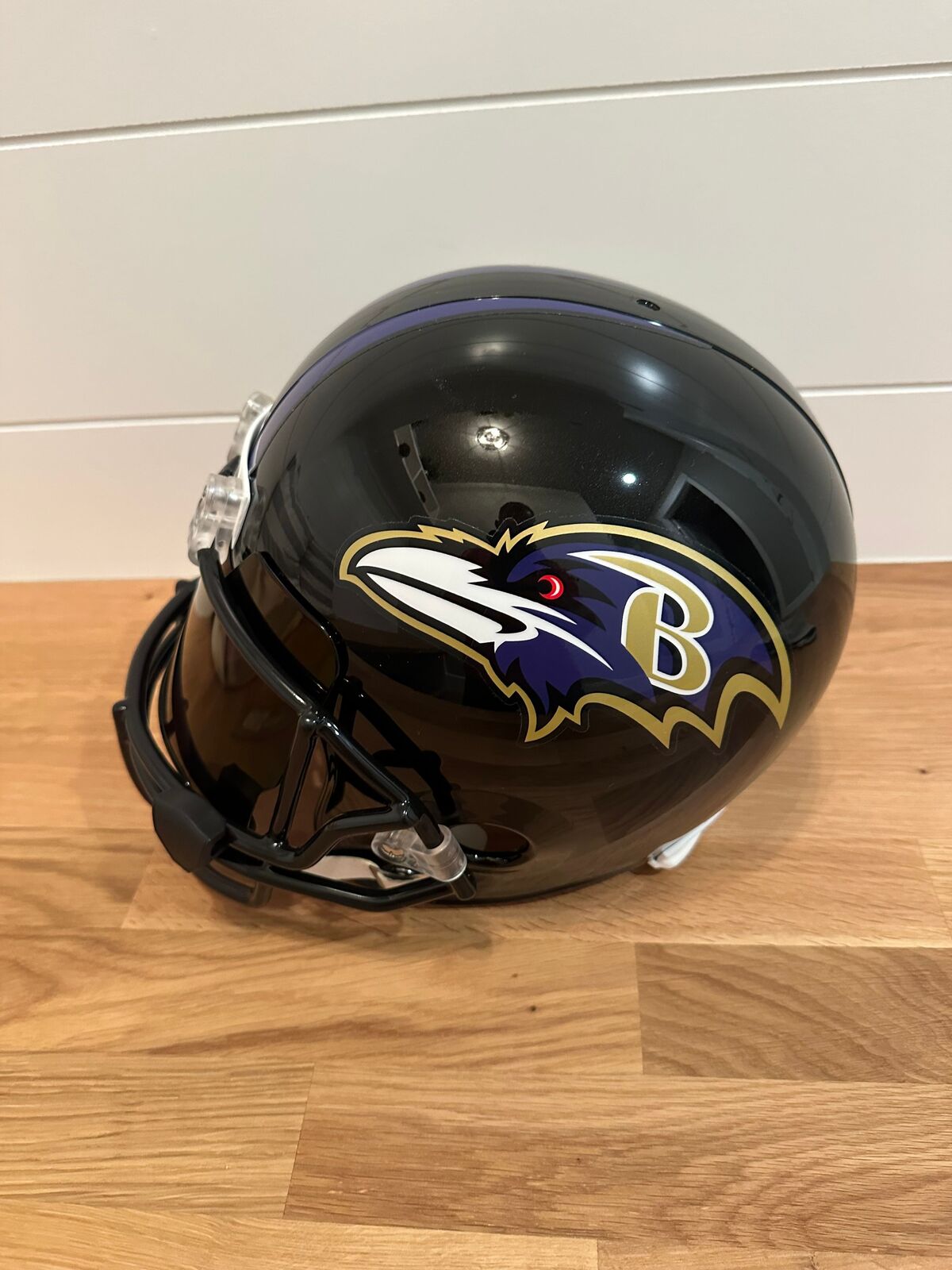 Jamal Lewis Signed Baltimore Ravens Full-Size Replica Helmet – SB XXXV Champs
