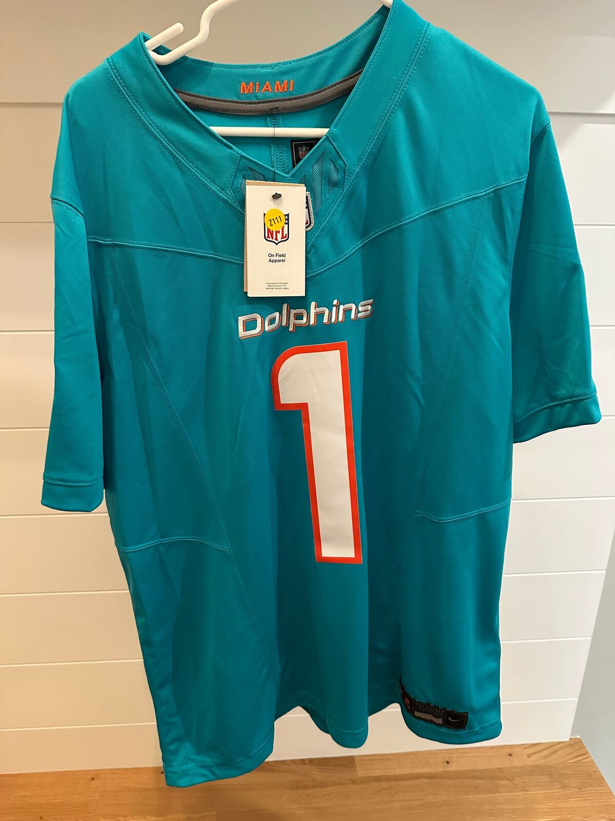 Tua Tagovailoa Signed Miami Dolphins Aqua Nike Limited Jersey – Fanatics