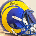 Kyren Williams Signed Los Angeles Rams Full Size Speed Replica Helmet – Fanatics