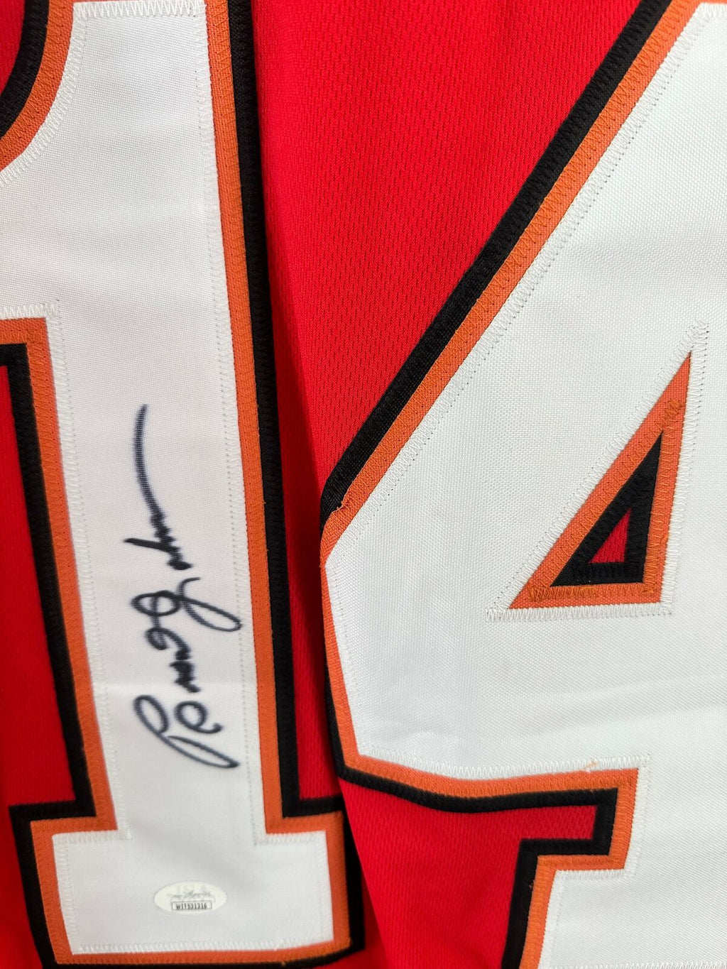 Brad Johnson Signed Tampa Bay Buccaneers Jersey – JSA Certified