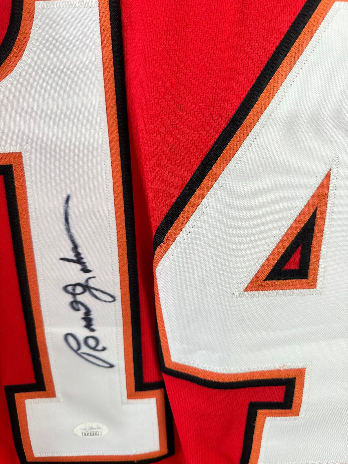 Brad Johnson Signed Tampa Bay Buccaneers Jersey – JSA Certified