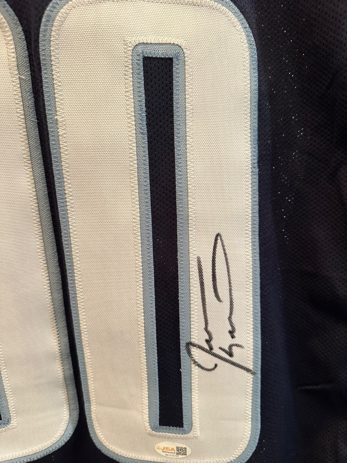 Jevon Kearse Signed Tennessee Titans #90 Jersey – JSA Witnessed