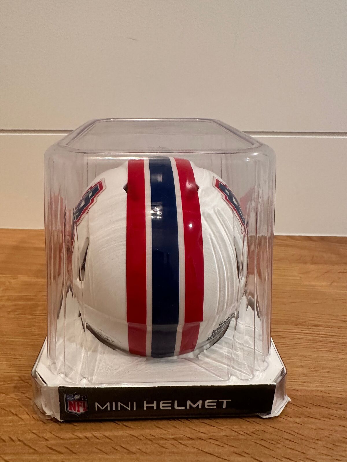 Warren Moon Signed Houston Oilers Riddell Mini Helmet – JSA Witness Certified