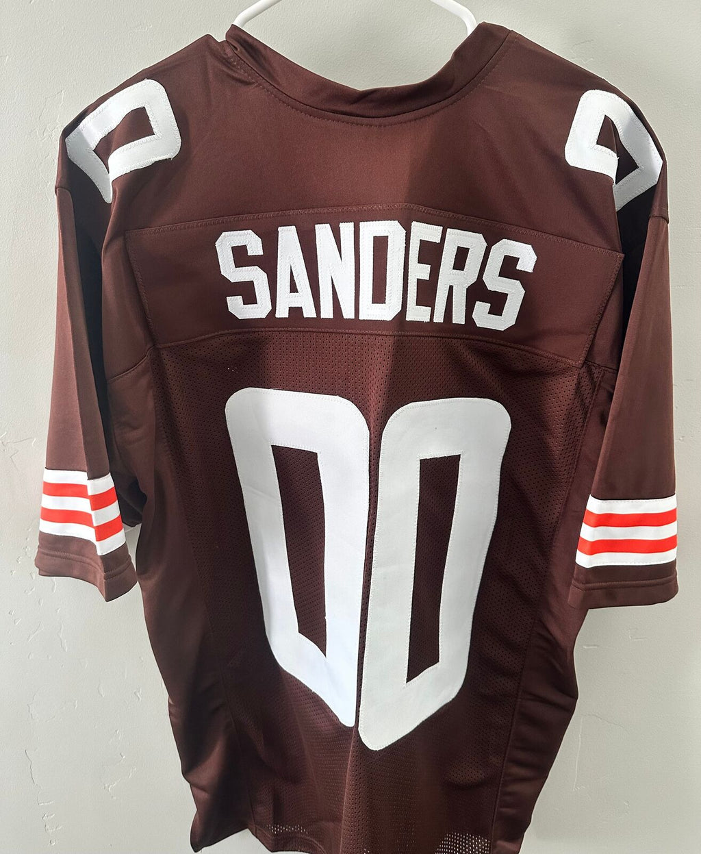 Shedeur Sanders Cleveland Browns Jersey – XL / Rare misprint number