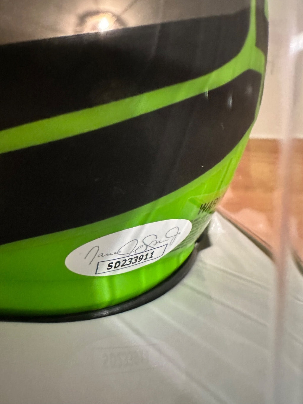 Elijah Arroyo Signed Seattle Seahawks Rave Mini Helmet – JSA COA