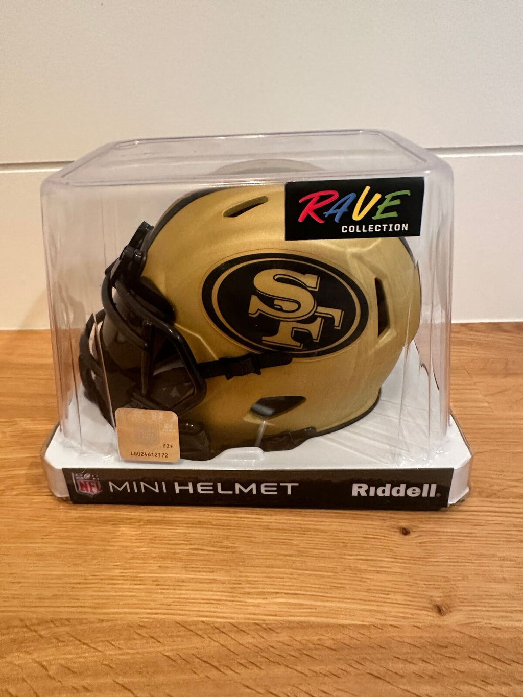 Frank Gore Signed San Francisco 49ers Riddell Mini Helmet – Beckett