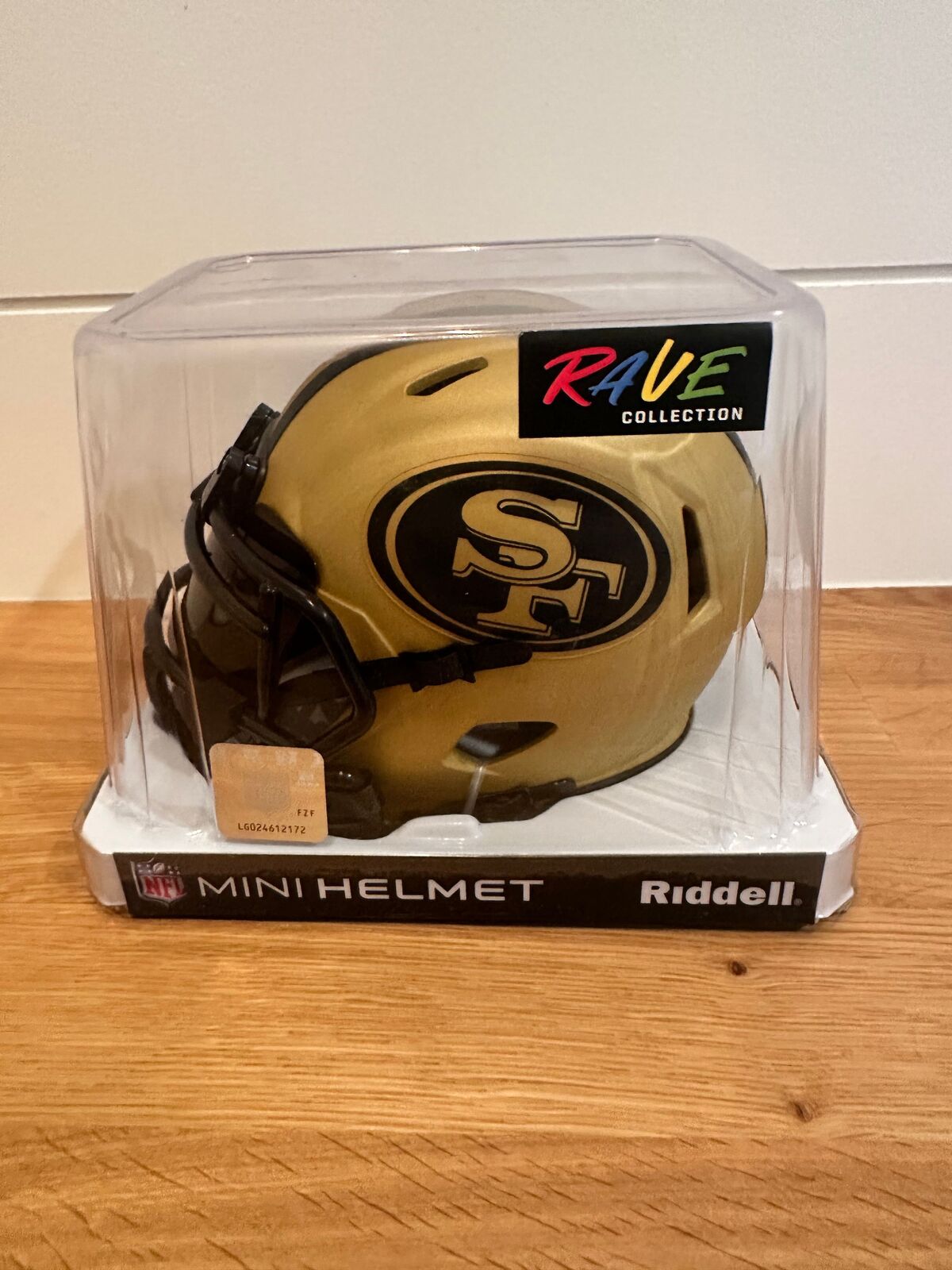Frank Gore Signed San Francisco 49ers Riddell Mini Helmet – Beckett