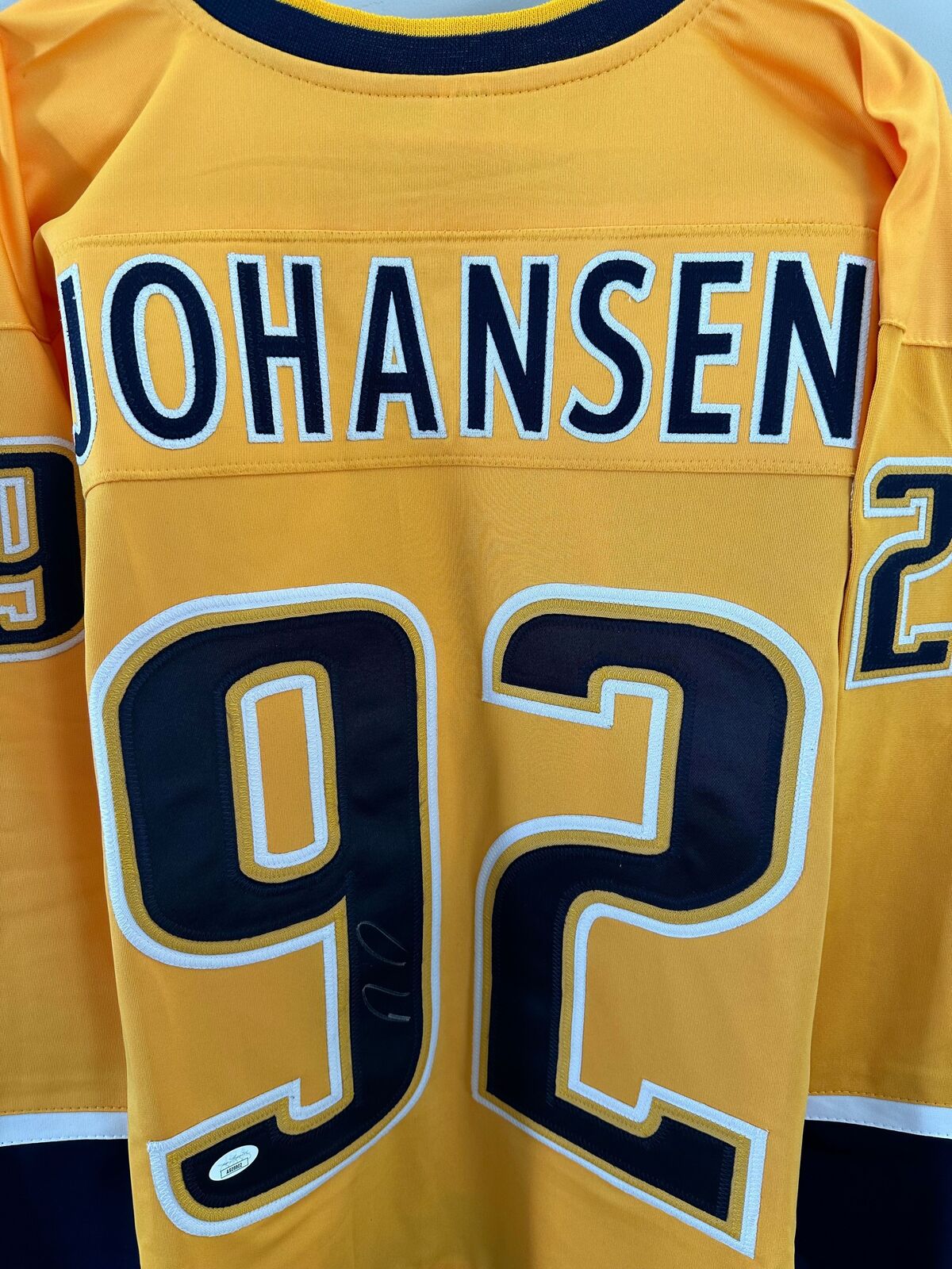 Ryan Johansen Signed Nashville Predators Jersey – JSA Authenticated