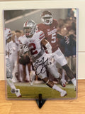 Marshon Lattimore Signed Ohio State Buckeyes 8x10 Photo – Beckett BAS
