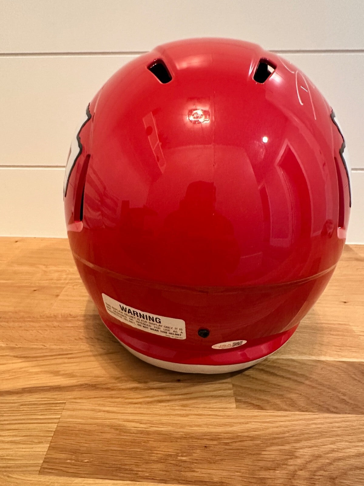 Dwayne Bowe Signed Kansas City Chiefs Mini Helmet – JSA Certified