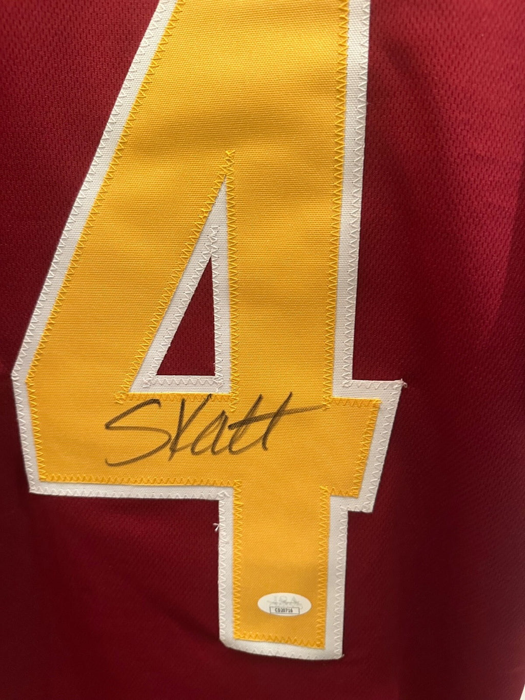 Cam Skattebo Signed Arizona State ASU Jersey – JSA Authenticated