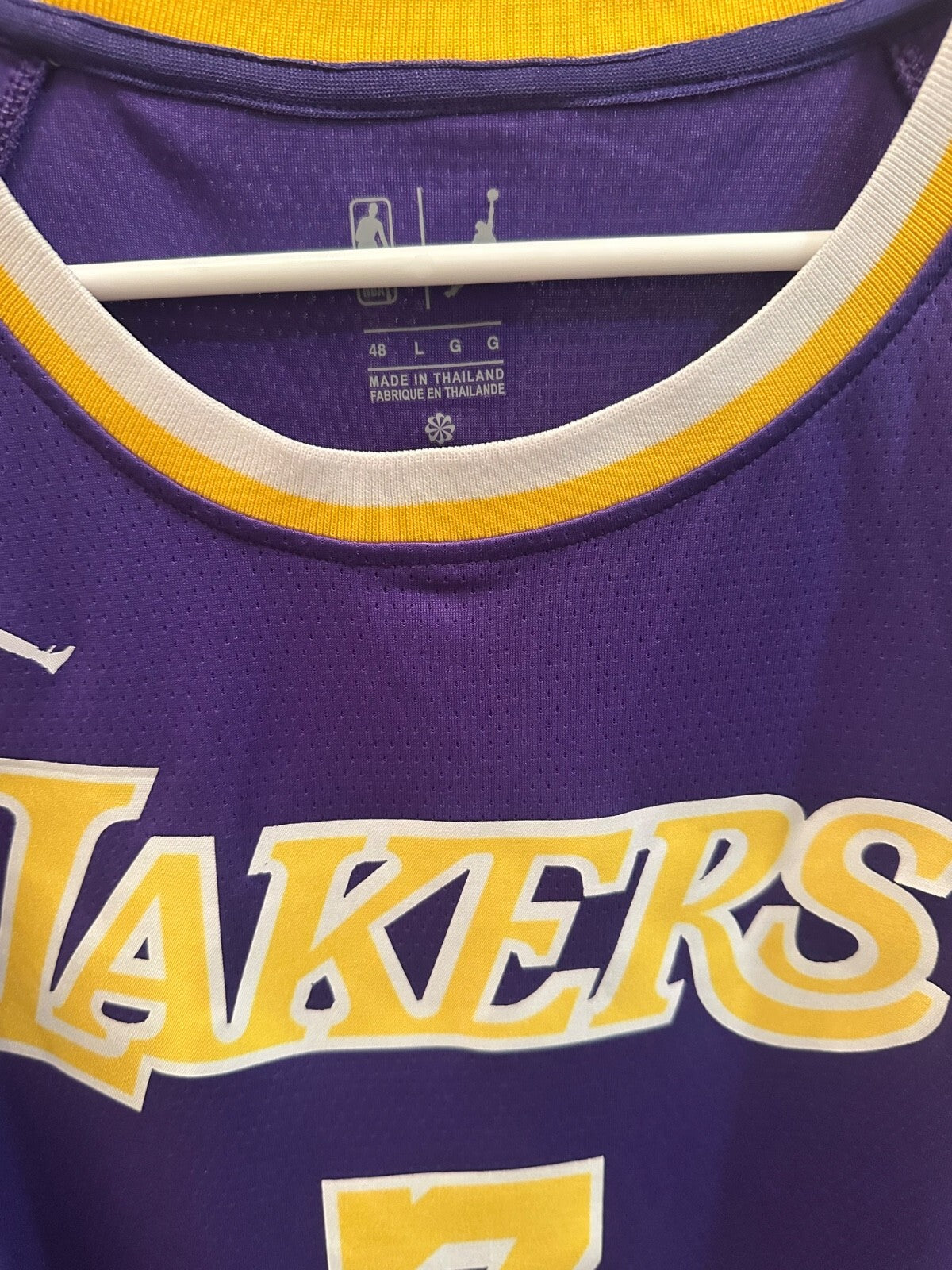 Gabe Vincent Signed Lakers Jordan Jersey – JSA Authenticated – Size 48