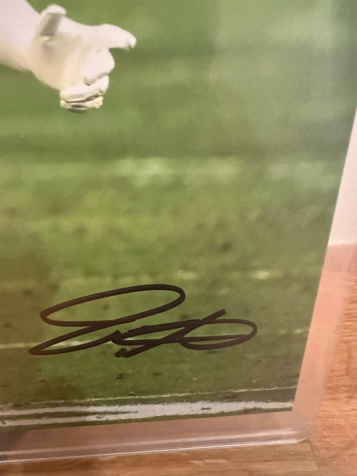 Dee Winters Signed San Francisco 49ers 8x10 Photo – Beckett Witnessed