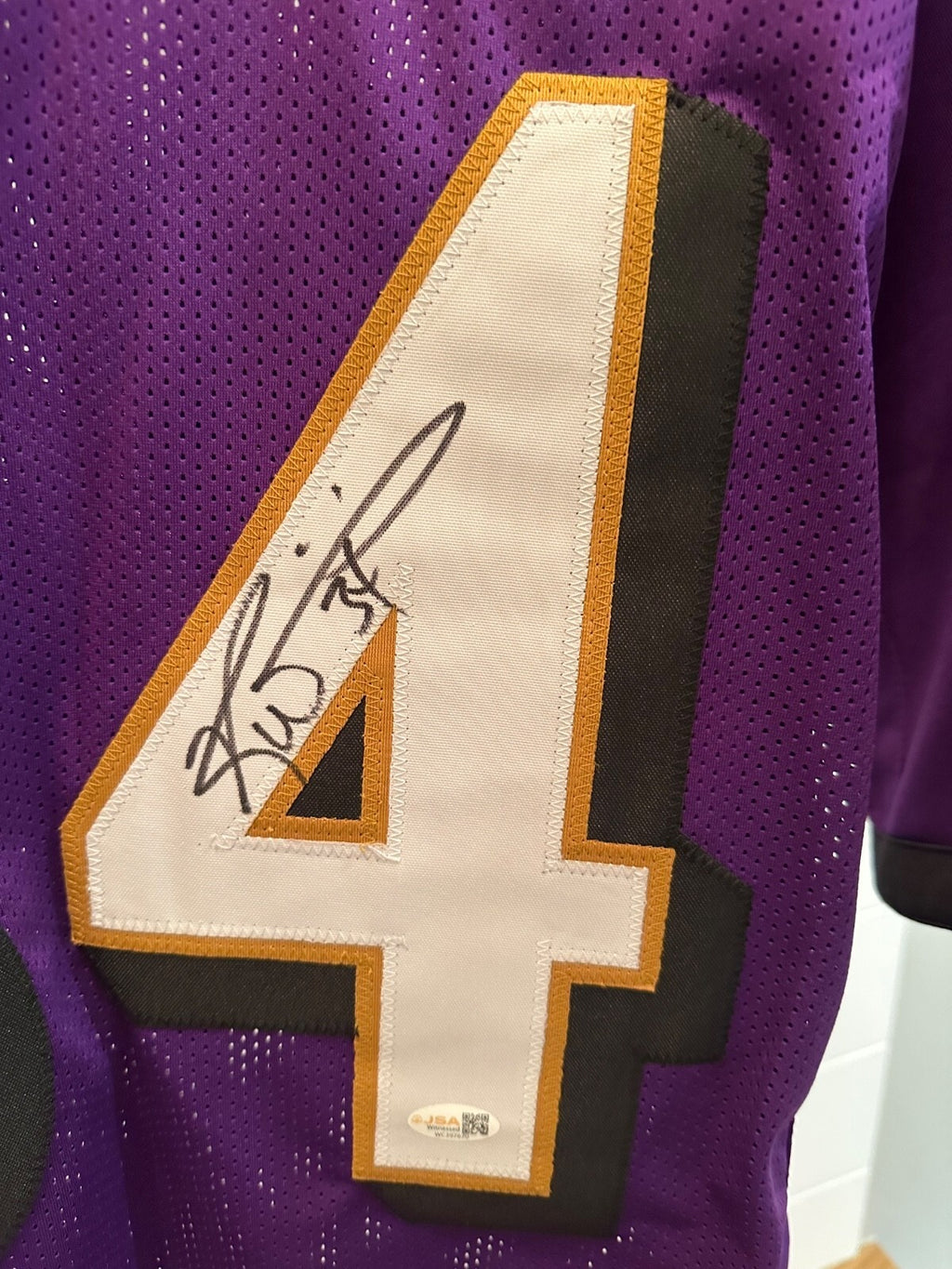 Ricky Williams Signed Baltimore Ravens #34 Jersey – JSA Witnessed