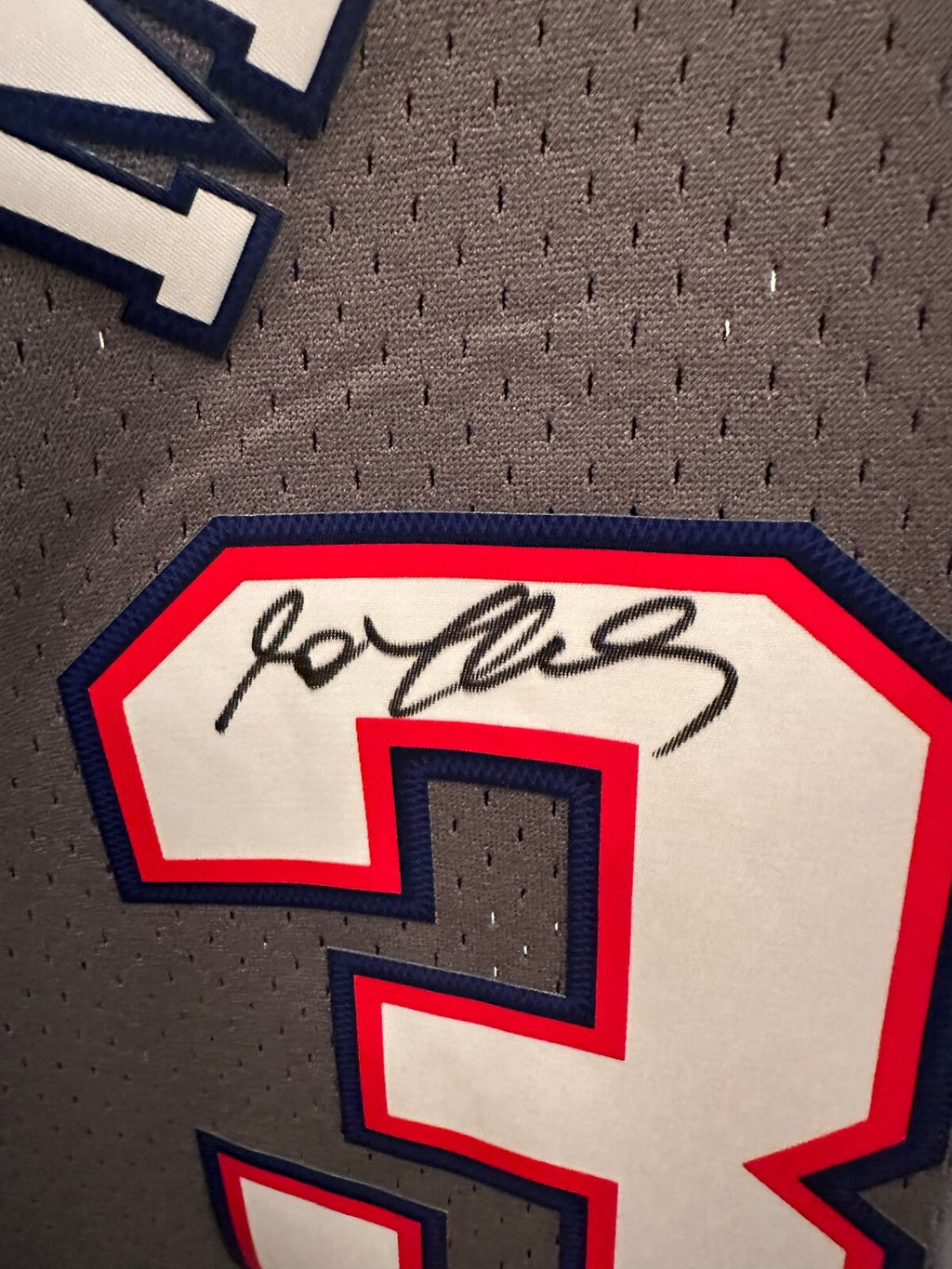 Stephon Marbury Autographed New Jersey Nets #33 Mitchell & Ness Jersey – Becket