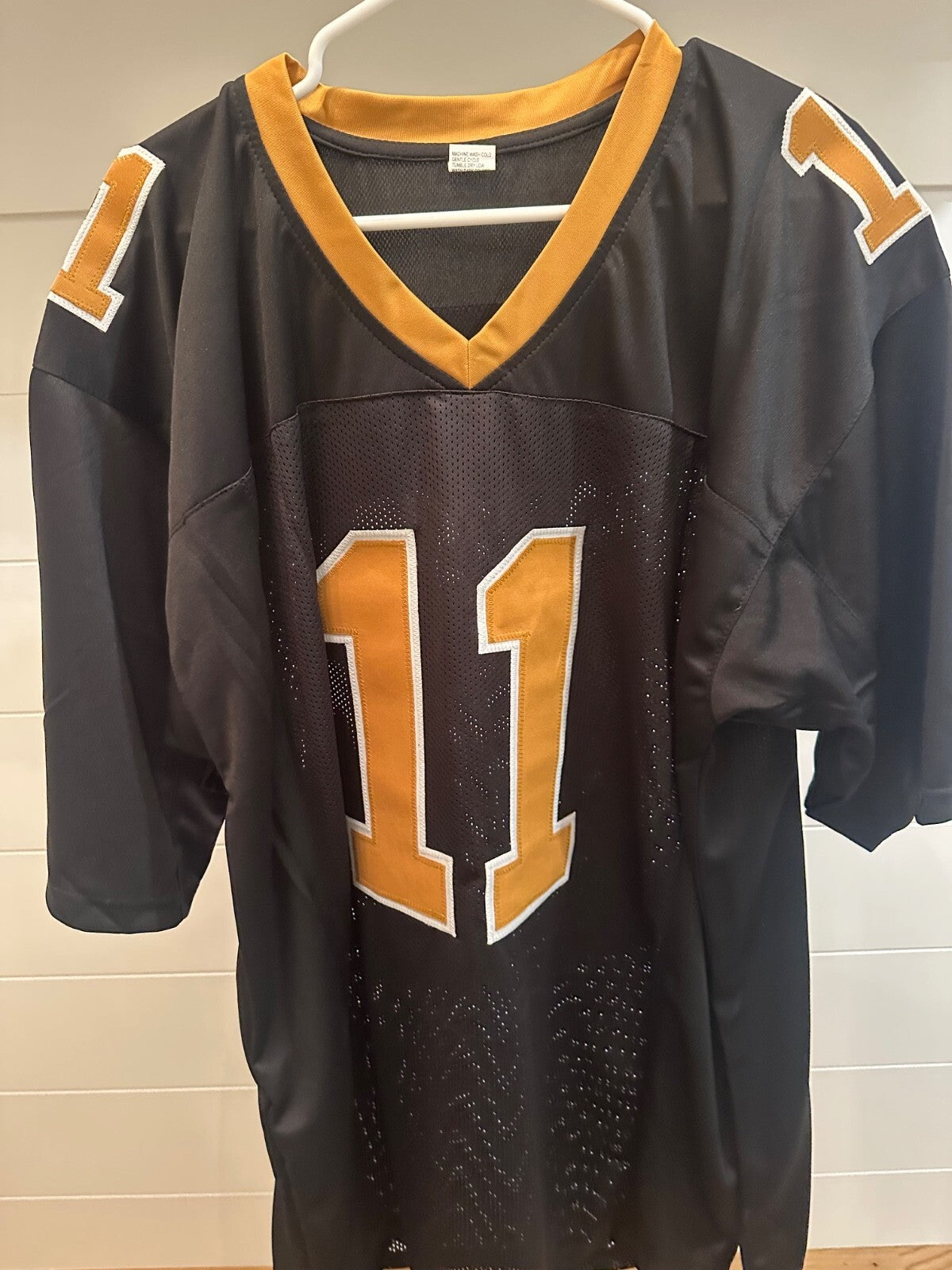 Deonte Harty Signed New Orleans Saints #11 Jersey – JSA Witnessed COA