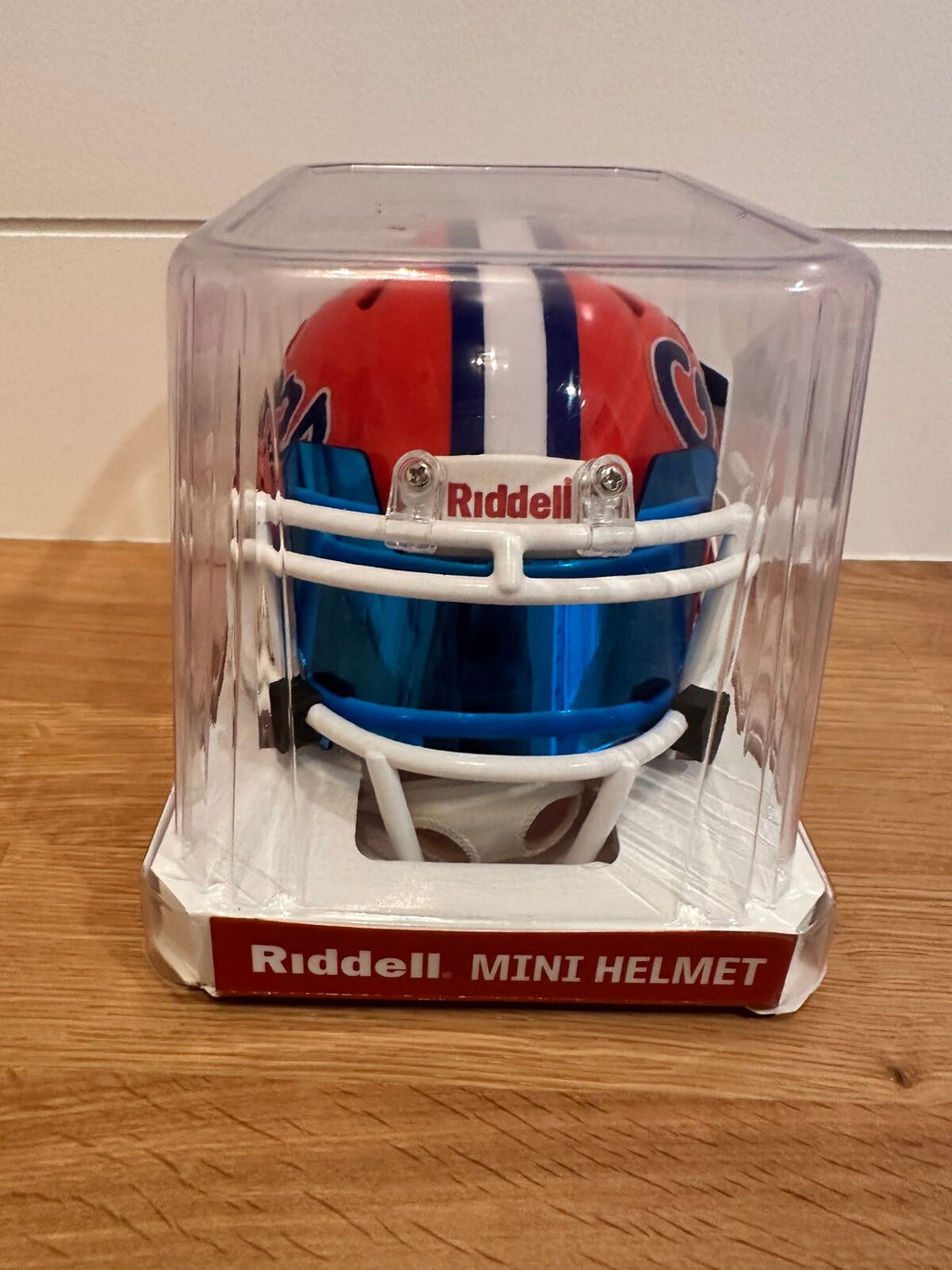 Kyle Pitts Signed Florida Gators Riddell Speed Mini Helmet Beckett WF51893