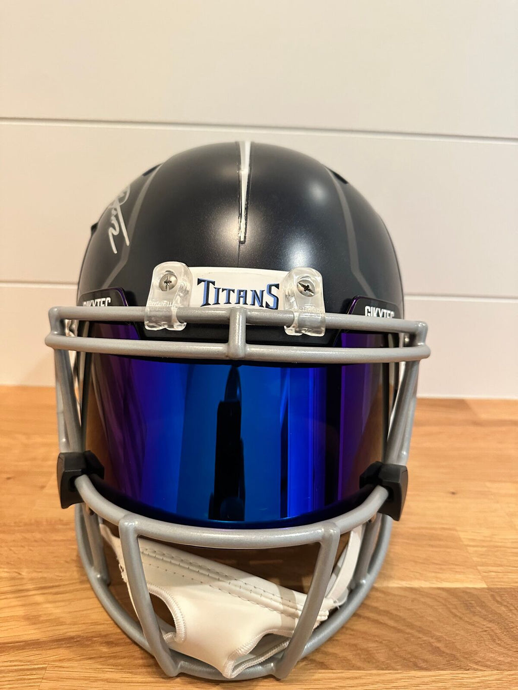 Will Levis Signed Tennessee Titans Full Size Replica Helmet – Fanatics