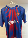 Lionel Messi #10 FC Barcelona Soccer Jersey Size Small – Barça