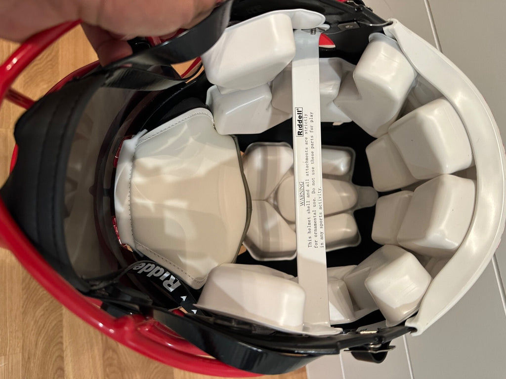 Ladd McConkey Signed Georgia Bulldogs Riddell Speed Authentic Helmet BAS