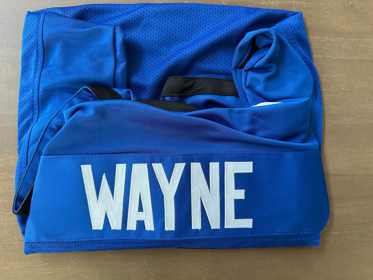 Reggie Wayne Signed Colts Jersey #87 – JSA Witness Authenticated