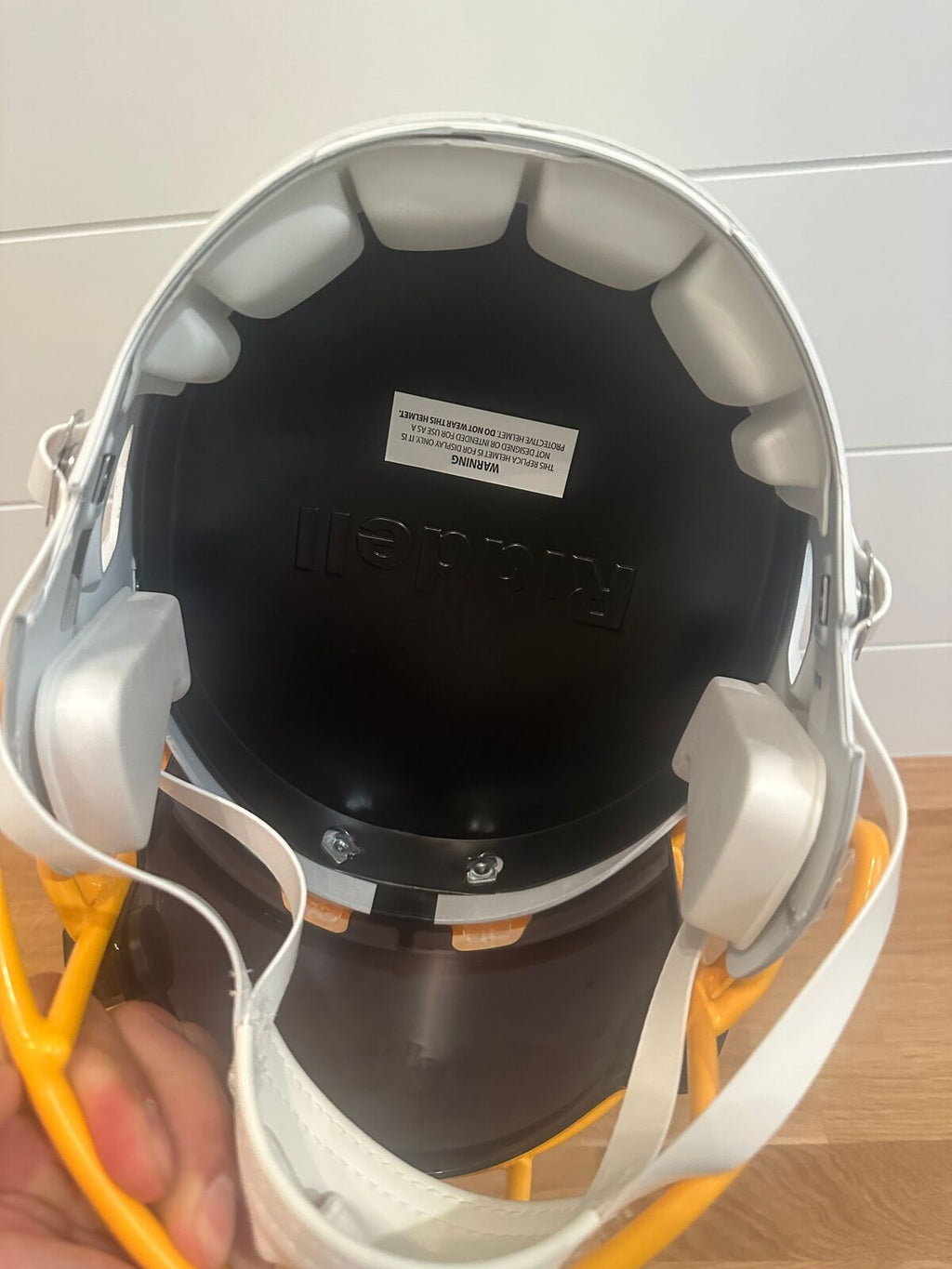 JuJu Smith-Schuster Signed Pittsburgh Steelers Full-Size  Riddell Replica Helmet