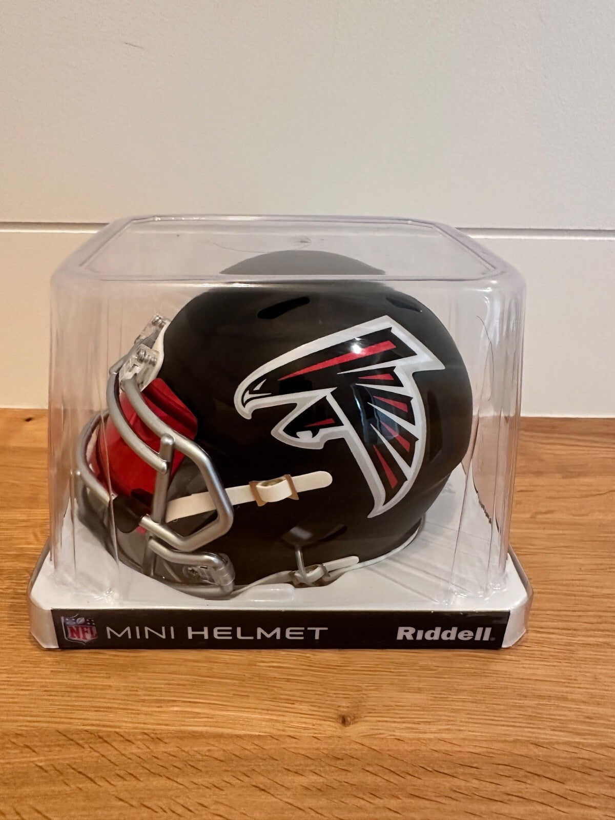 Atlanta Falcons Speed Mini Helmet – Certified Authentic