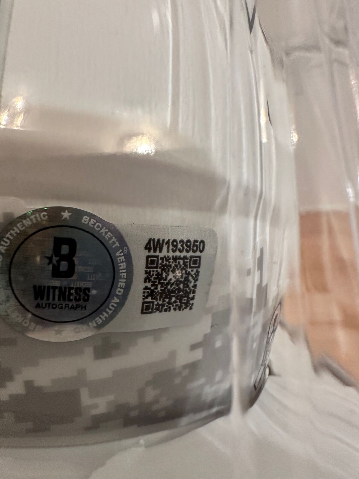 Terrell Suggs Signed Baltimore Ravens Riddell Mini Helmet – Beckett Witnessed