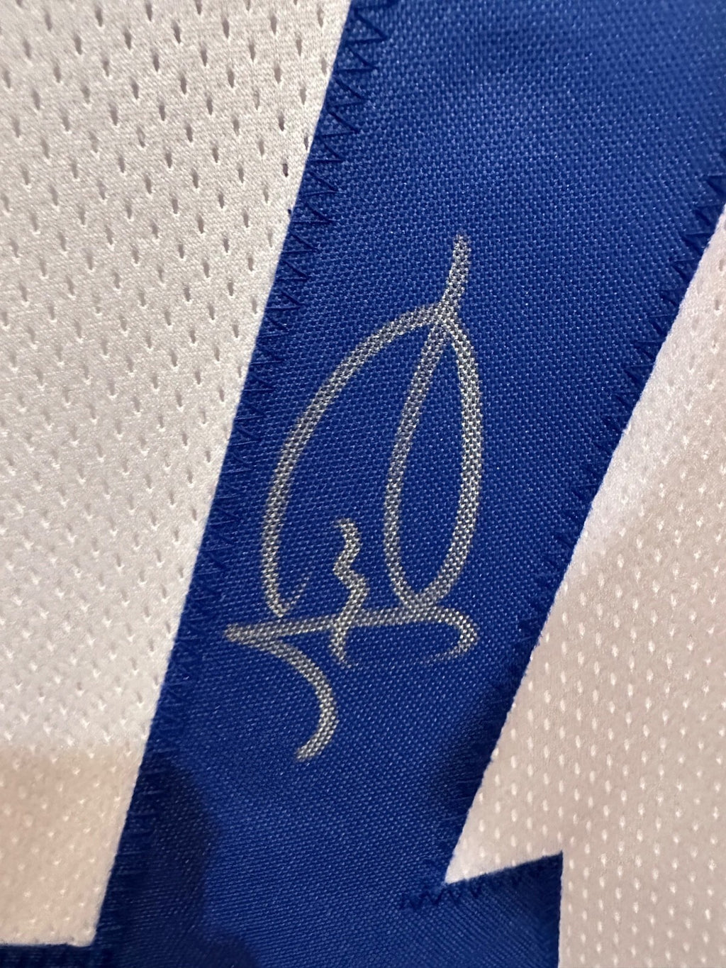 Trevon Diggs Signed Dallas Cowboys-Style #7 Jersey – Leaf Witnessed