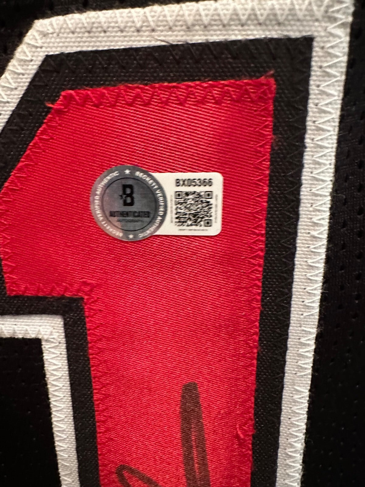 Dennis Rodman Signed Chicago Bulls #91 Jersey – Beckett BAS Certified