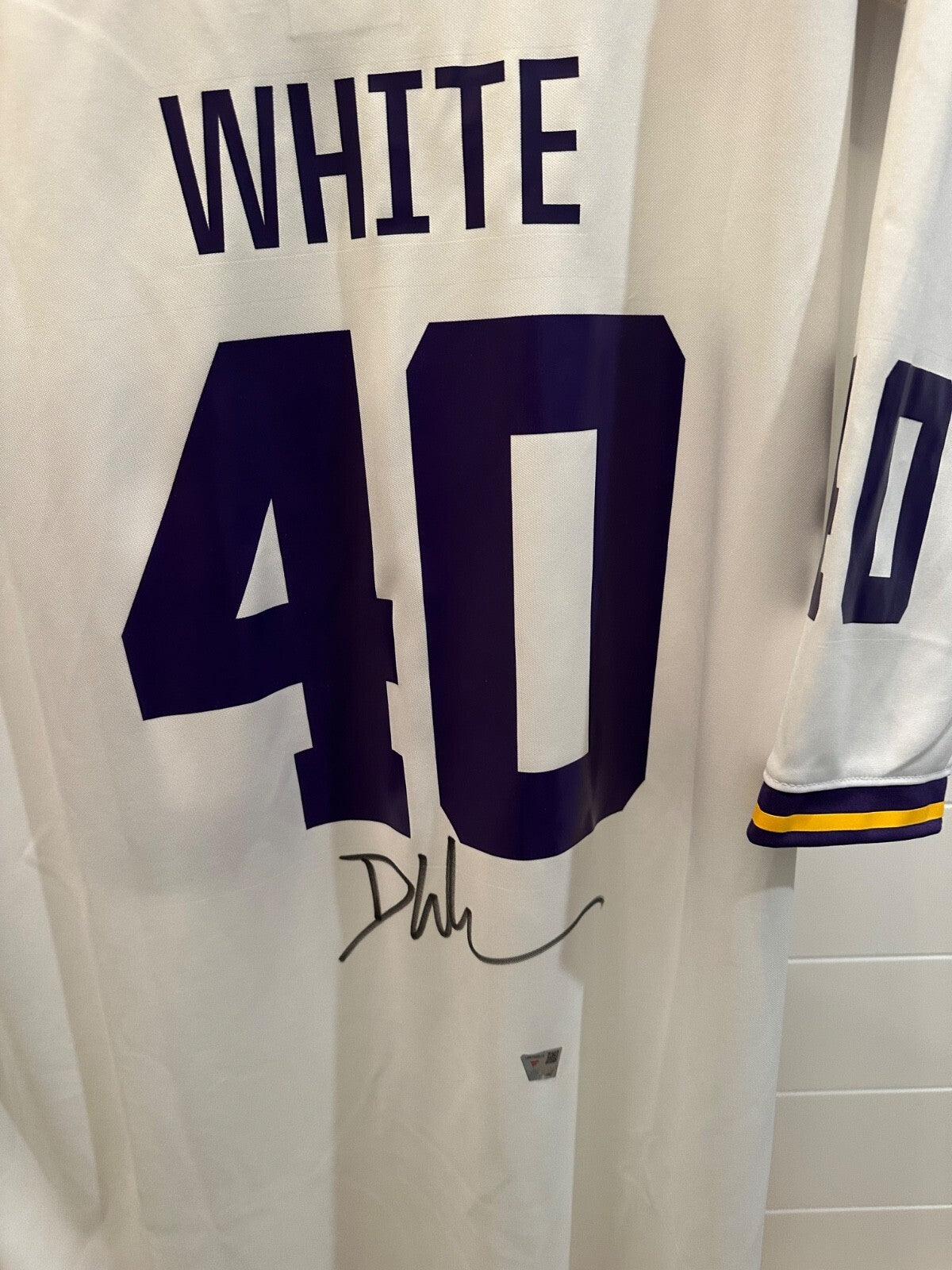 Devin White Signed LSU Tigers Nike Game Jersey – Fanatics Authentic – XXL