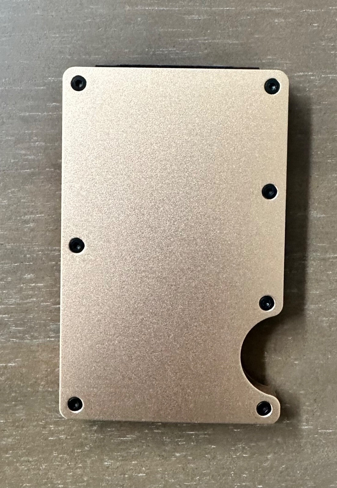 Avant New York RFID Blocking Minimalist Metal Wallet – Rose Gold -Brand New