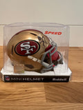 Christian McCaffrey Signed 49ers Riddell Speed Mini Helmet – JSA Authenticated