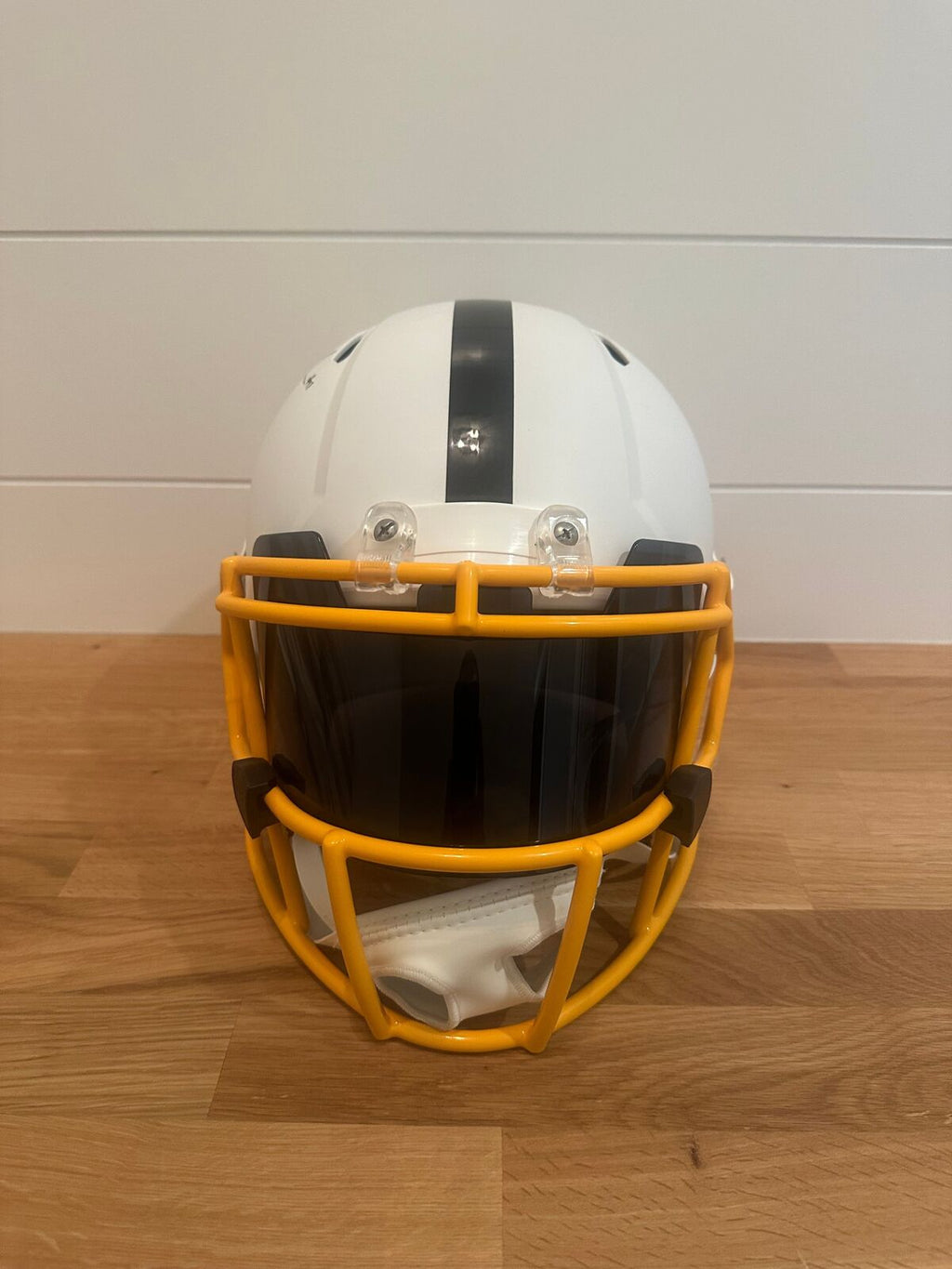 JuJu Smith-Schuster Signed Pittsburgh Steelers Full-Size  Riddell Replica Helmet