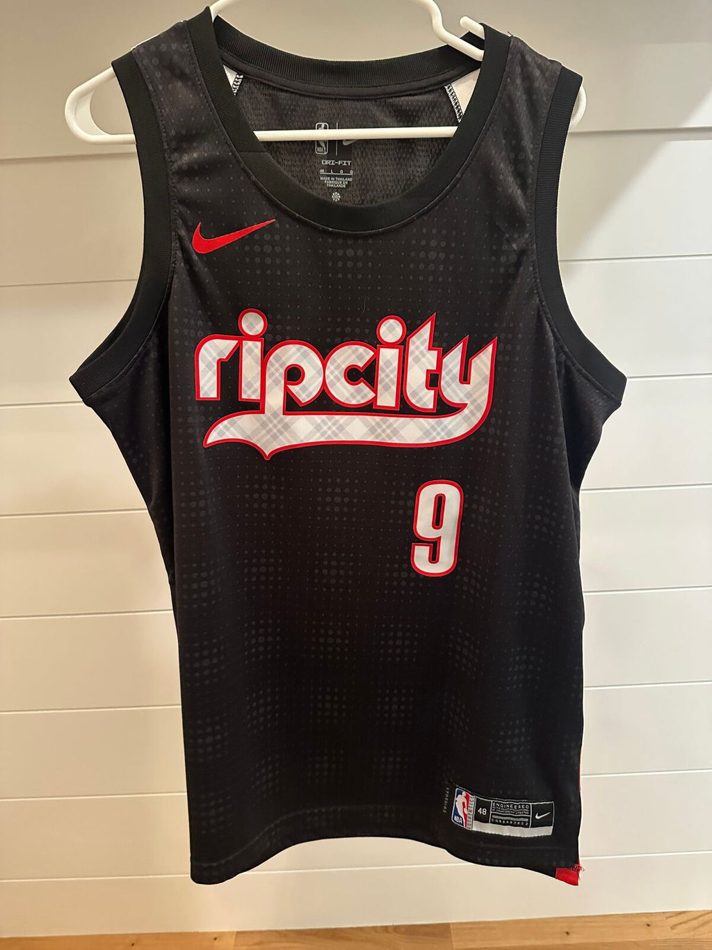 Jerami Grant Autographed Portland Trail Blazers Nike #9 Jersey – PSA