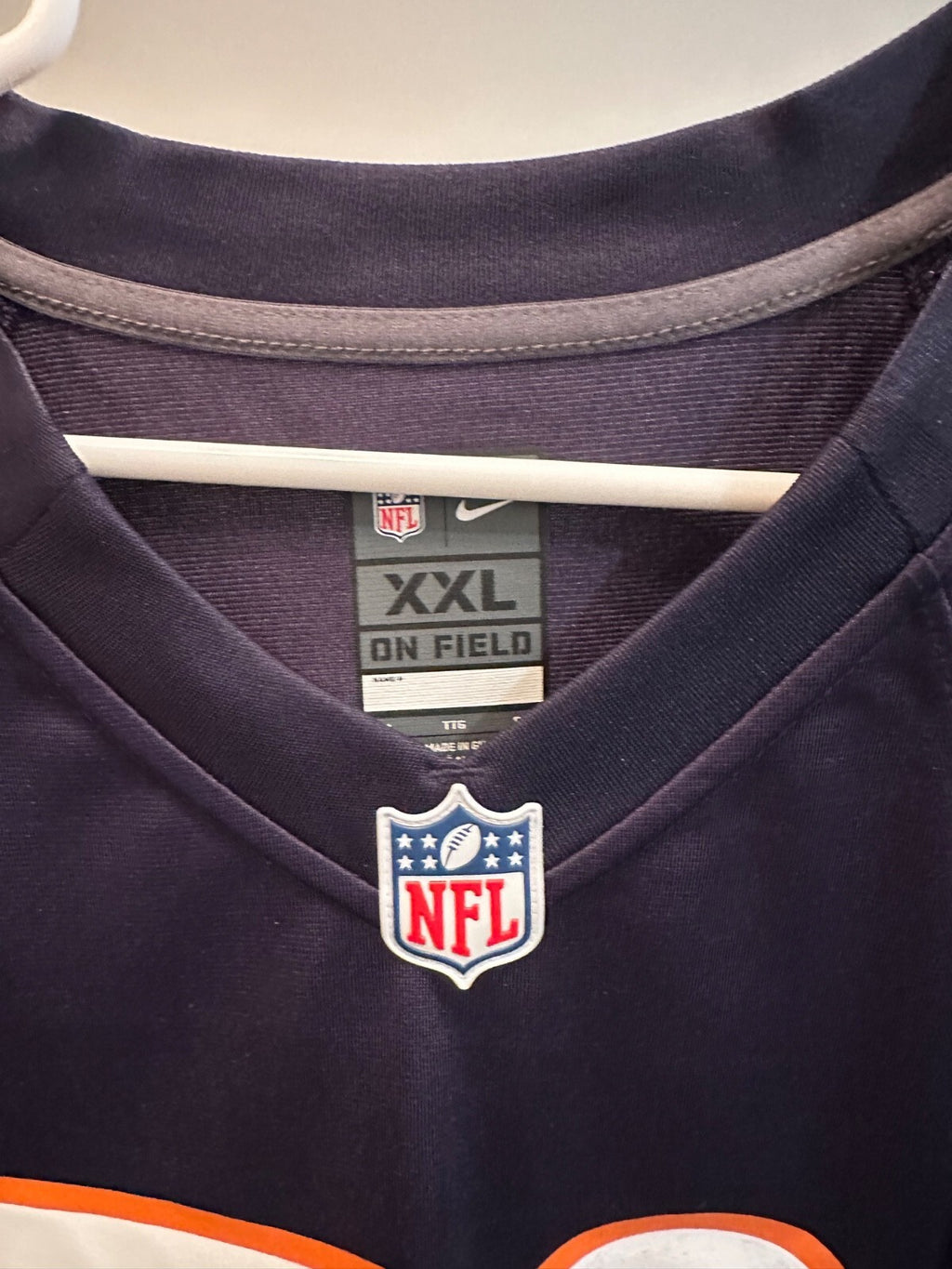 Mike Singletary Signed Chicago Bears Nike Jersey HOF 98 – Beckett Witnessed