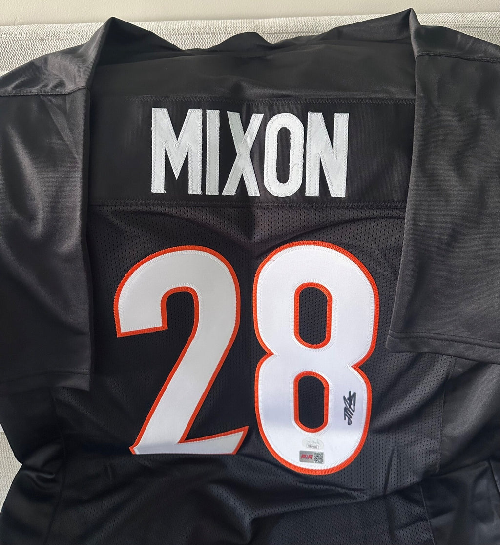 Joe Mixon Signed Cincinnati Bengals #28 Jersey – PIA Witnessed & JSA
