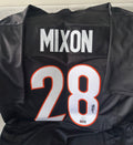 Joe Mixon Signed Cincinnati Bengals #28 Jersey – PIA Witnessed & JSA
