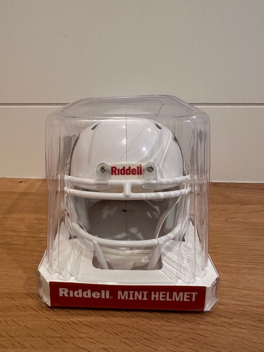 Duke Blue Devils Riddell White Speed Mini Football Helmet – NCAA Collectible