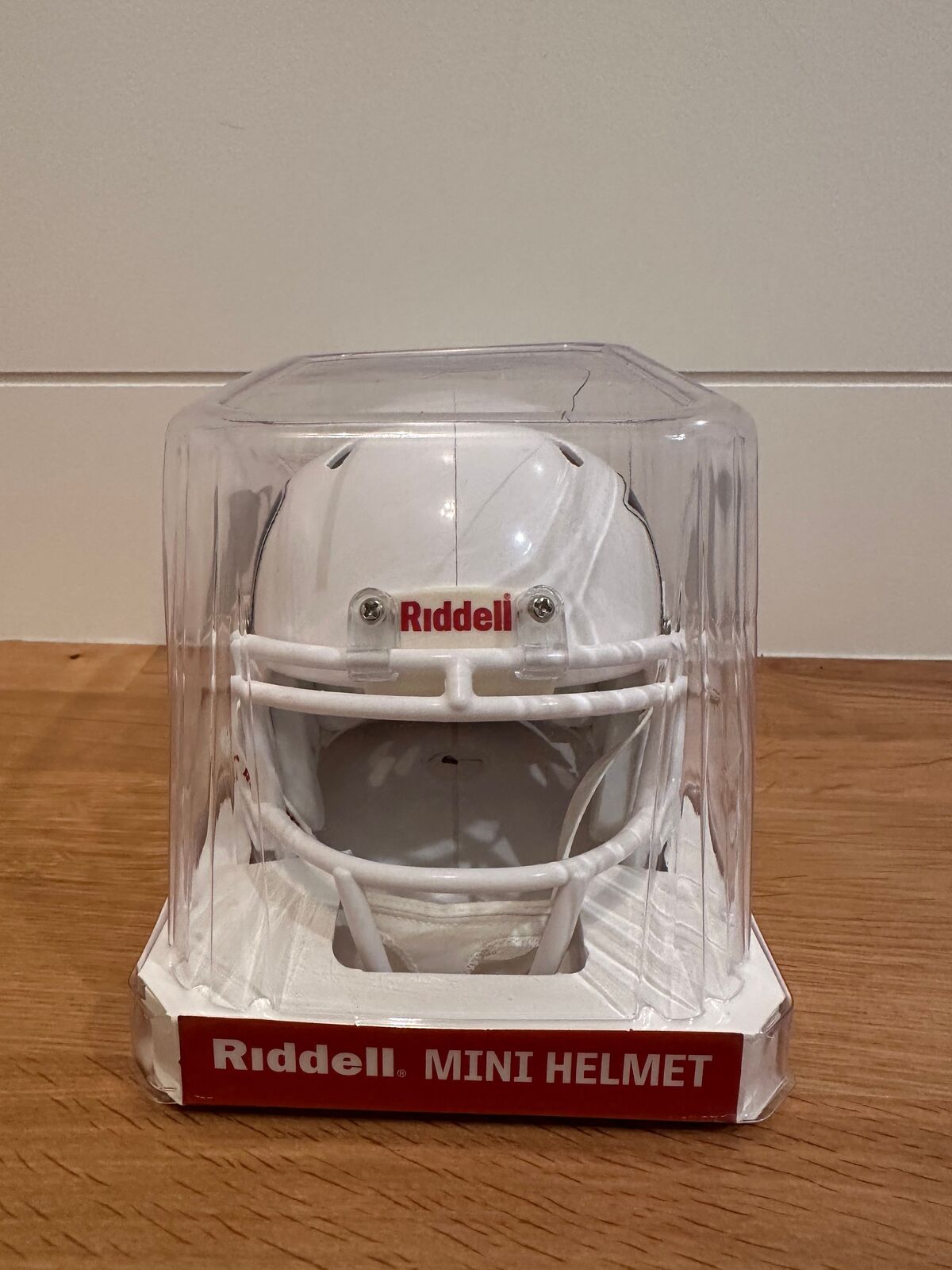Duke Blue Devils Riddell White Speed Mini Football Helmet – NCAA Collectible