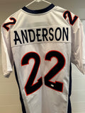 C.J. Anderson Signed Denver Broncos #22 Jersey – JSA Certified
