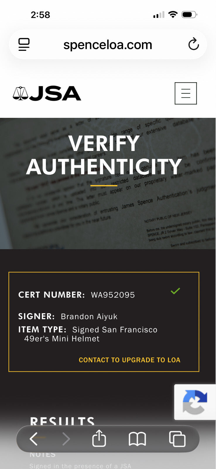 Brandon Aiyuk Signed 49ers Speed Mini Helmet – JSA & PIA COA