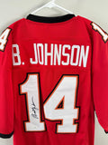 Brad Johnson Signed Tampa Bay Buccaneers Jersey – JSA Certified