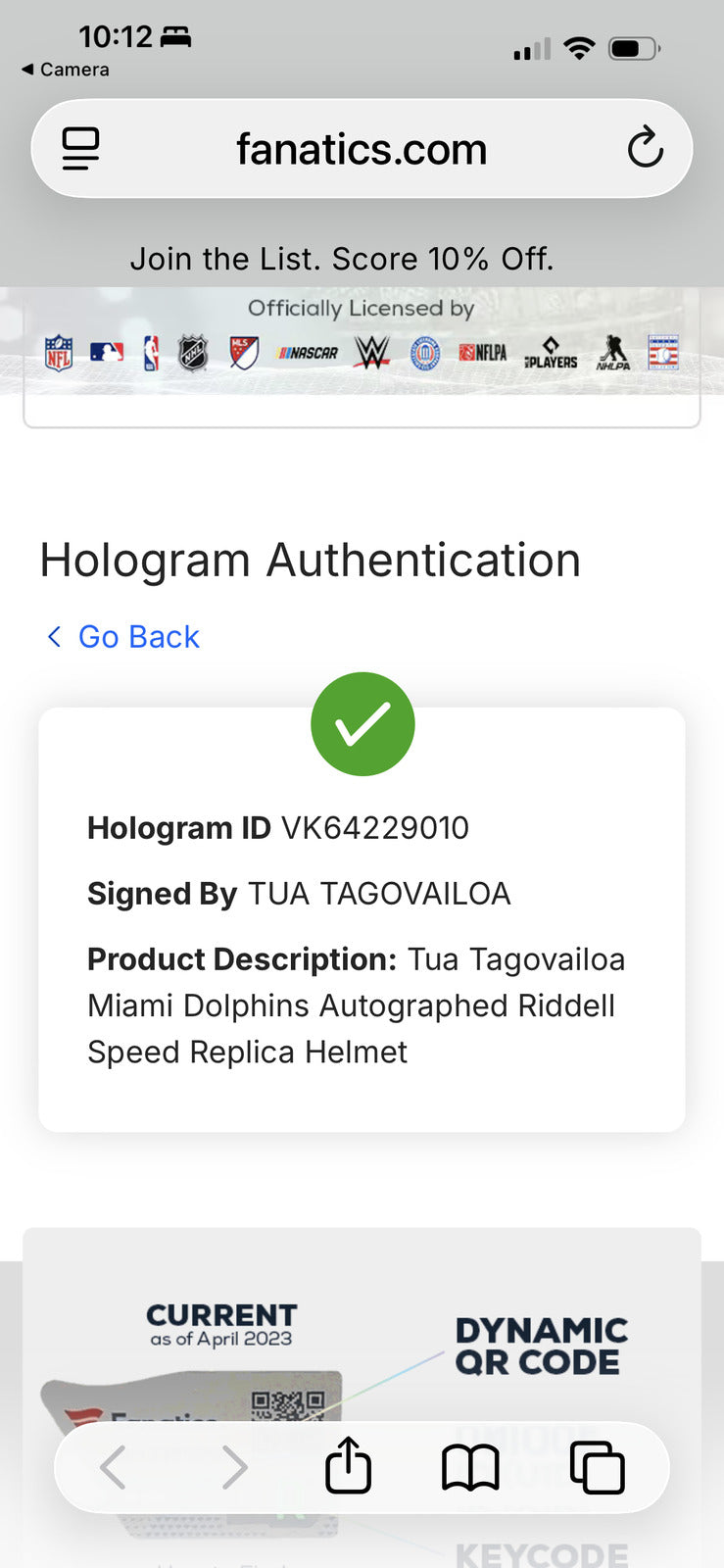 Tua Tagovailoa Signed Miami Dolphins Full-Size Riddell Speed Replica Helmet –
