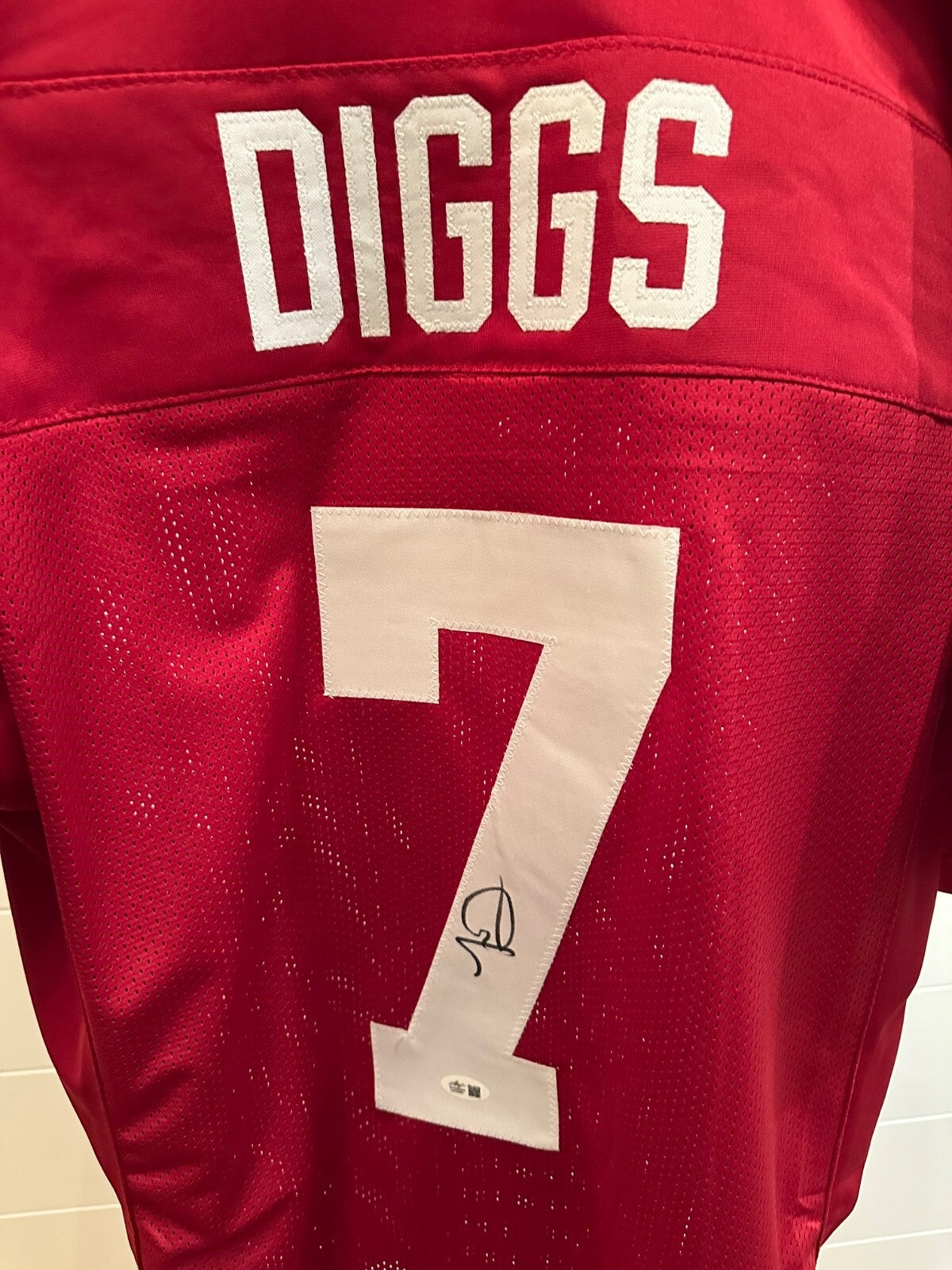 Trevon Diggs Signed Alabama Crimson Tide-Style #7 Jersey – Leaf Witnessed