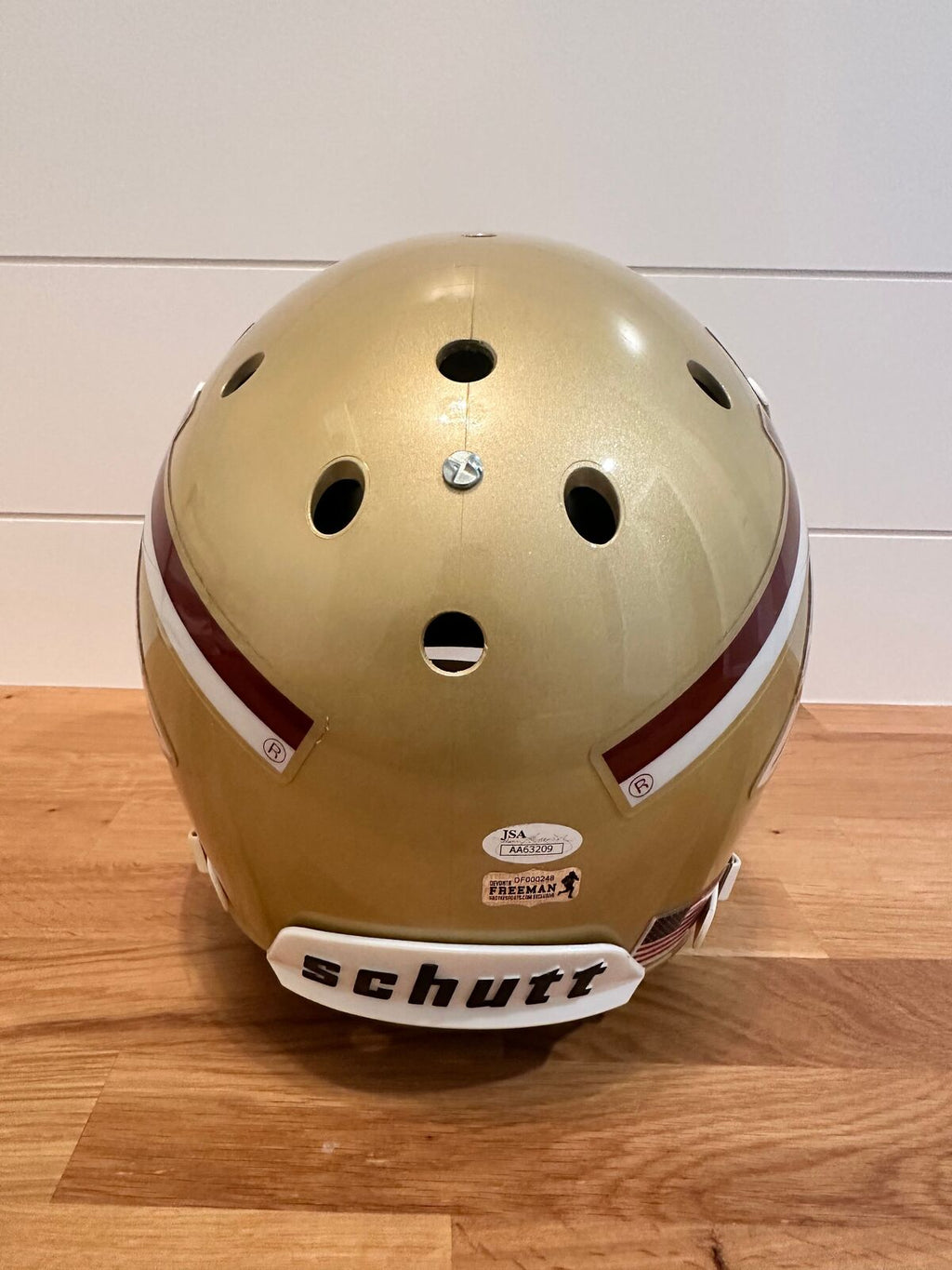 Devonta Freeman Signed FSU Seminoles Full Size Authentic Schutt Helmet – JSA