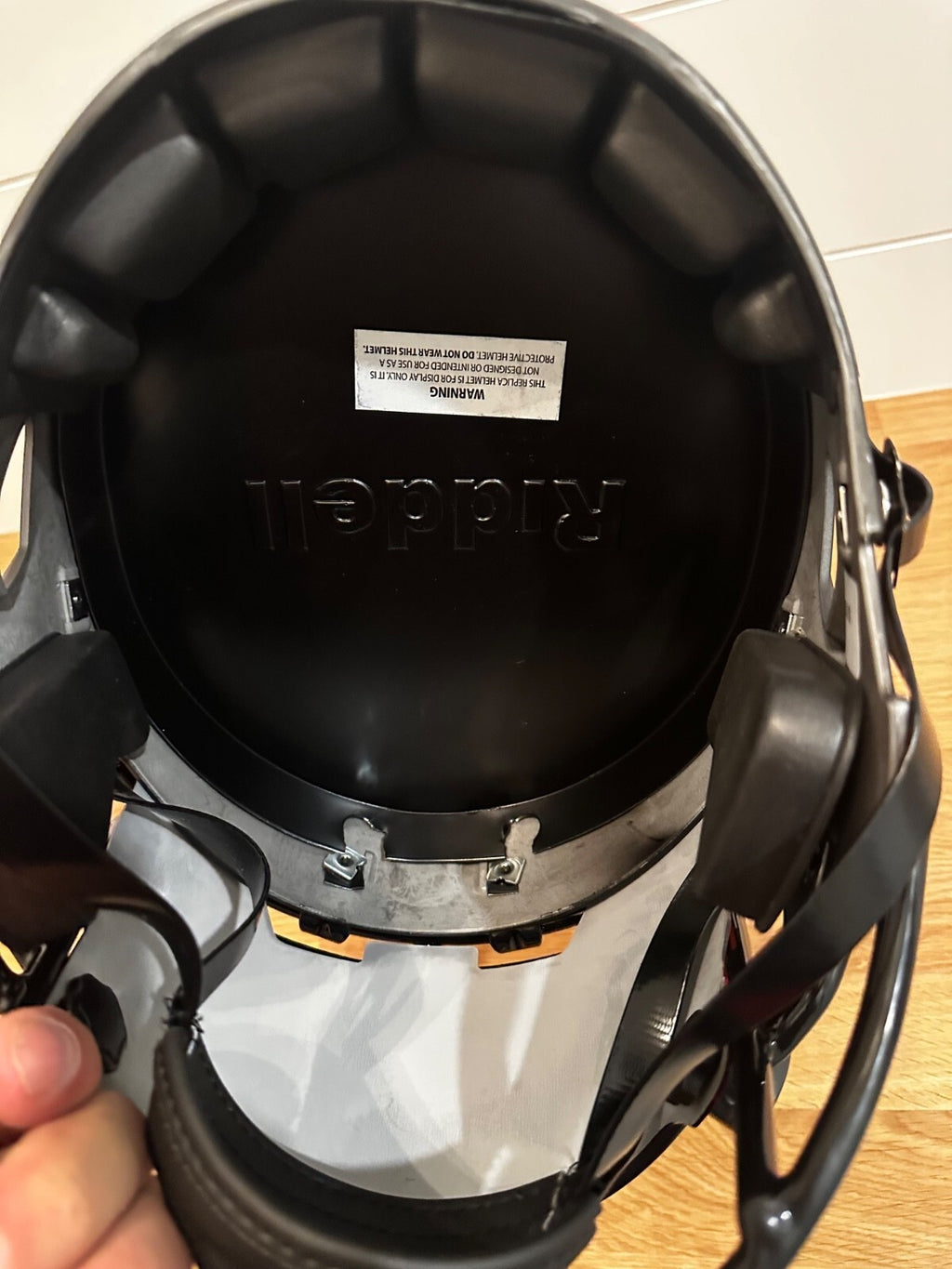 Willie McGinest Signed Patriots Eclipse Full-Size Helmet – Beckett Witnessed